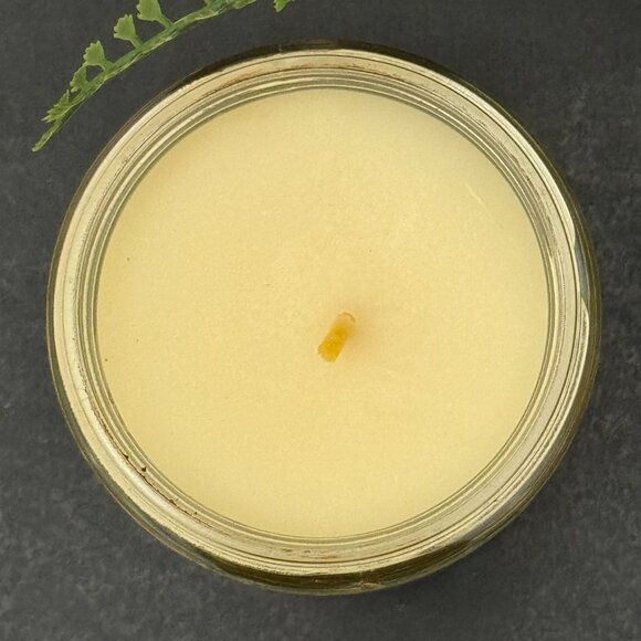 BBW Iced Lemon Pound Cake Bath & Body Works Mason Jar Single Wick Candle - Picture 7 of 10